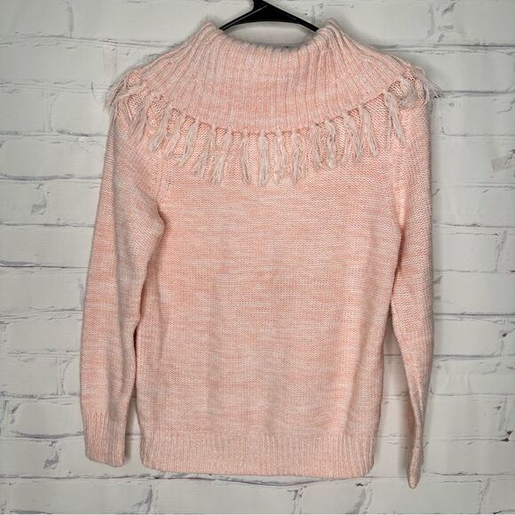 Ruby Rd. Small Petite Pink Sweater - Picture 2 of 4